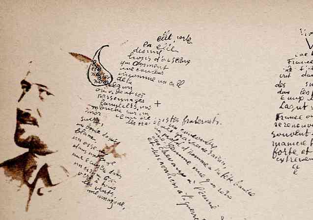 Kubistiske dikt av de mest fremragende forfatterne