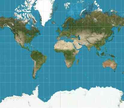 Zalety, wady i przykłady Mercator Projection