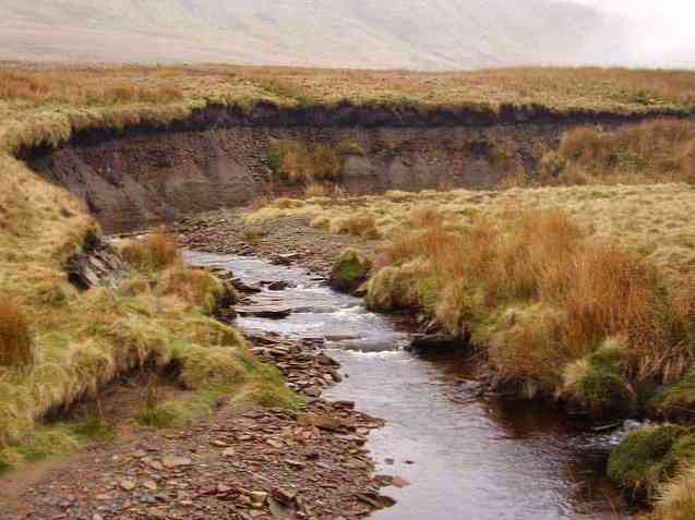 Hva er Pluvial Erosion?