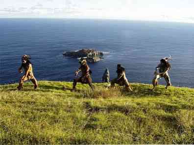 Rapa Nui กำเนิดและประวัติลักษณะวัฒนธรรมและประเพณีเครื่องแต่งกายและดนตรี