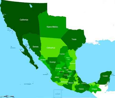 הרפובליקה המרכזית, מקסיקו, רקע, סרגלים