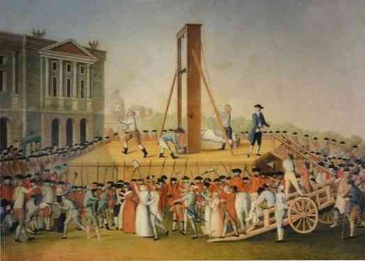 Rezim Teror (1793-1794) Latar Belakang, Penyebab dan Konsekuensi