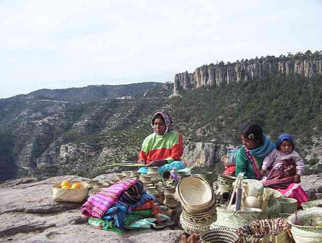 Tarahumara özellikleri, diyet, dil, gelenekler