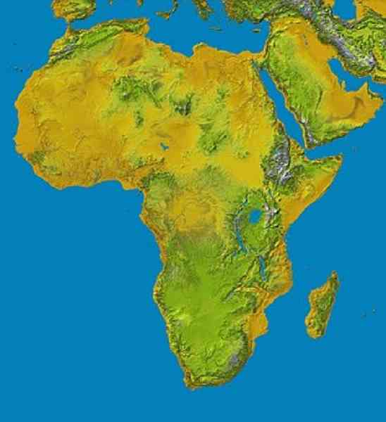 Теория происхождения и характеристики африканского происхождения
