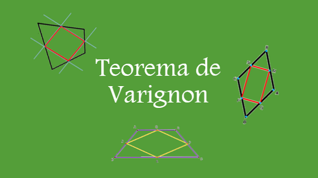 ตัวอย่างทฤษฎีบทของ Varignon และแบบฝึกหัดที่ได้รับการแก้ไข