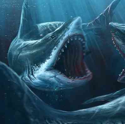 Historia podwodnego rekina, rzeczywistość czy fikcja?