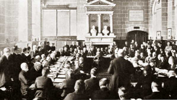 Fördrag av Saint-Germain bakgrund, villkor och klausuler