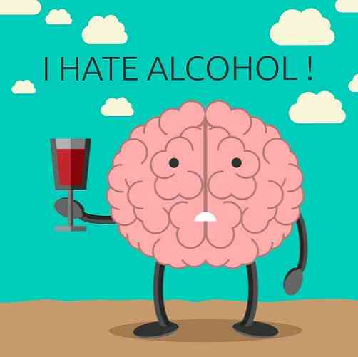 तंत्रिका तंत्र और मस्तिष्क पर शराब के 10 प्रभाव