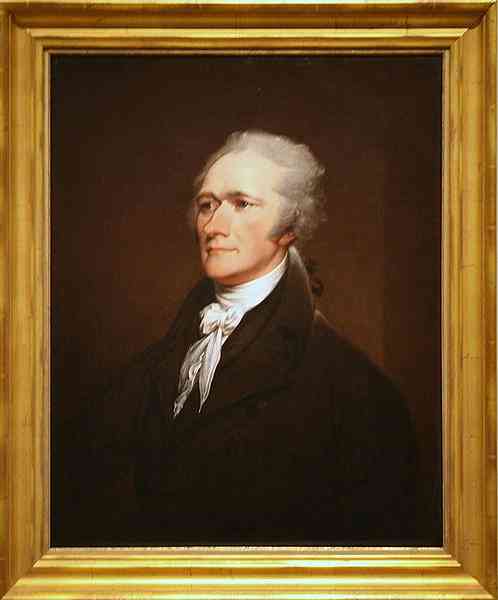 Alexander Hamilton Biografie a knihy