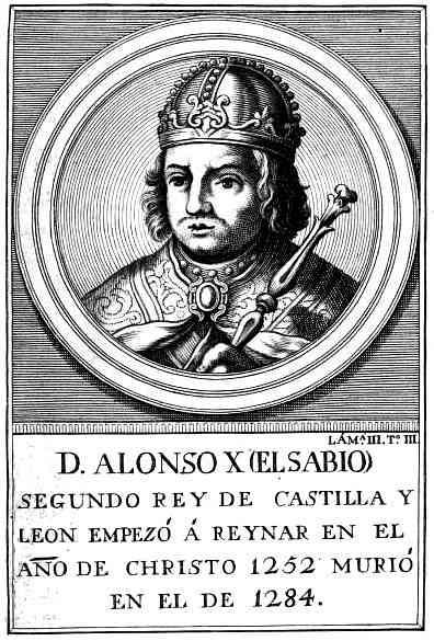 Alfonso X de Castilla Biografie a kultúrne príspevky