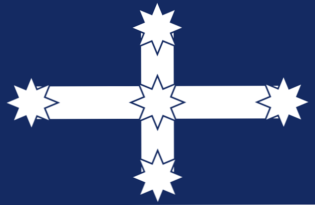 australske flagg