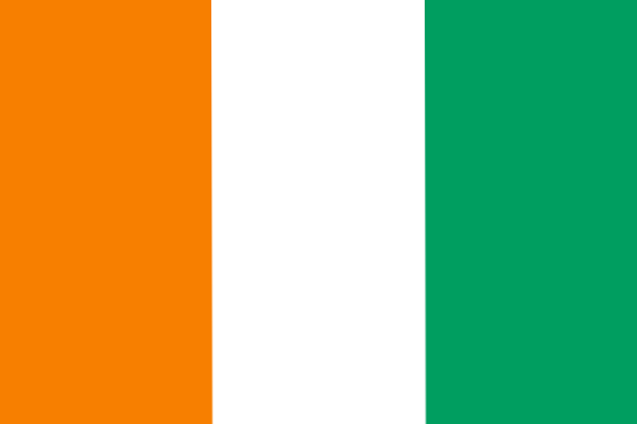 Flag of Ivory Coast Historie og Betydning