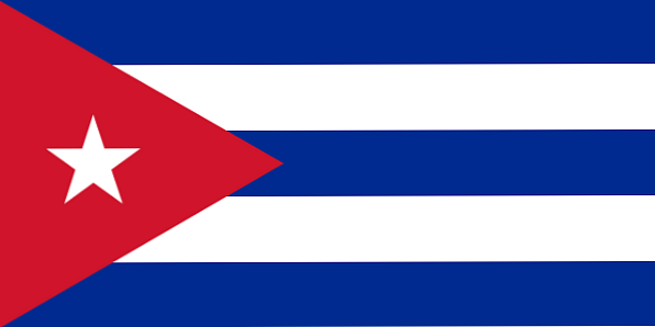 Кубинский флаг фото