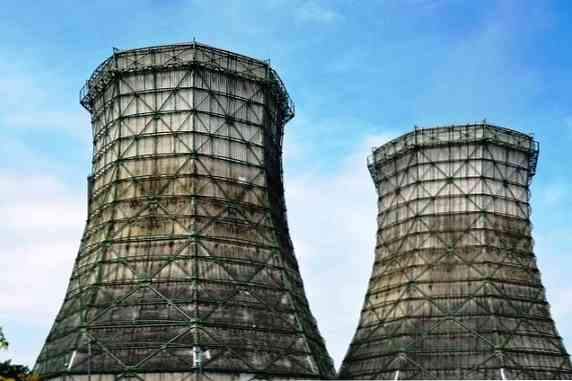 Termoelektromos erőművek részei, jellemzői és működése
