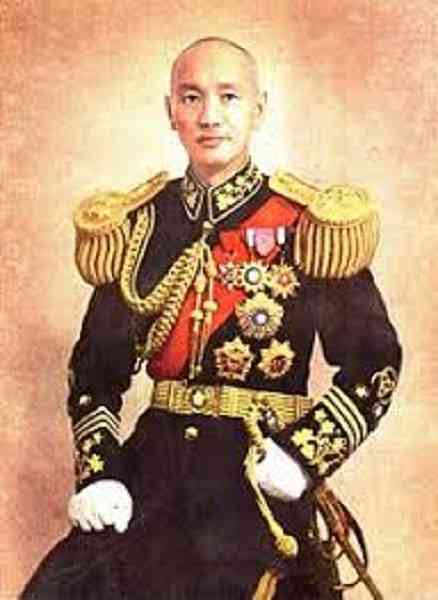 Biografi Chiang Kai-shek