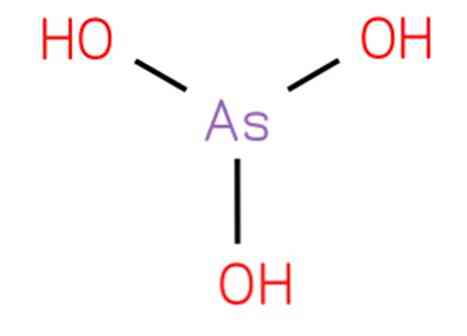 Arsensyre (H3AsO3) Egenskaber, risici og anvendelser