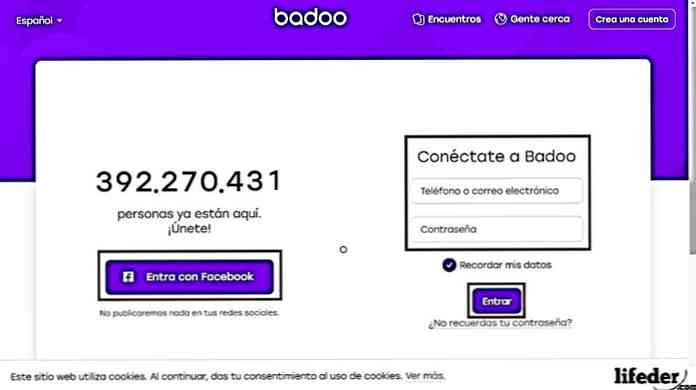 Com www español badoo en Iniciar sesión