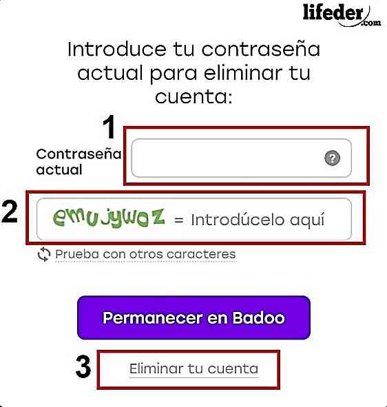 Kako ukloniti profil sa badoo