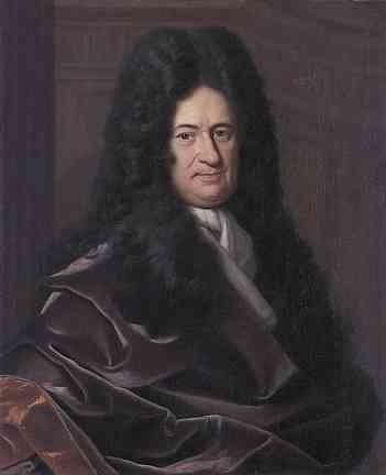 Gottfried Leibniz életrajz, közreműködés és munkák