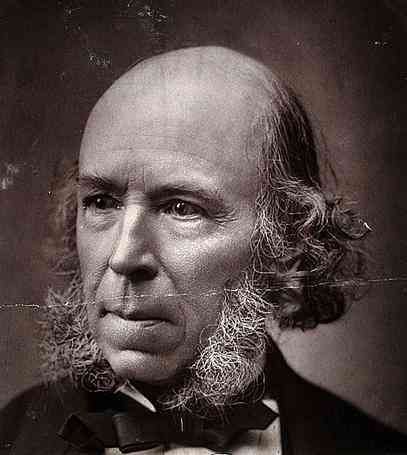 Herbert Spencer Βιογραφία, συνεισφορές και έργα