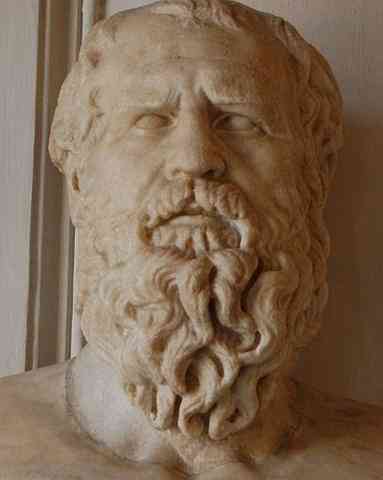 Биография, философия и приноси на Хераклит