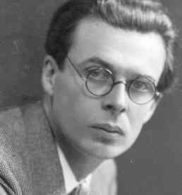 De 100 beste setningene av Aldous Huxley