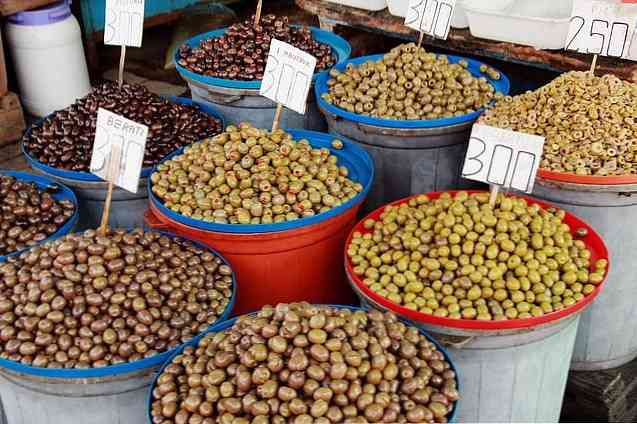 16 najczęstszych odmian oliwek