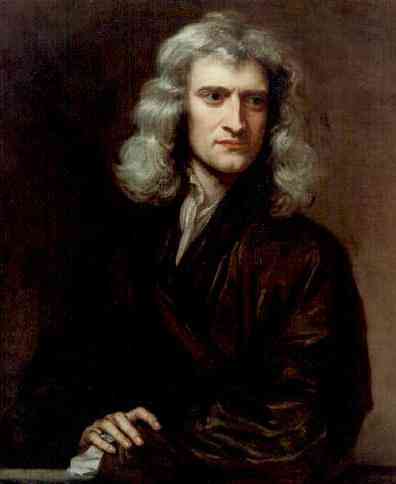 De 50 beste setningene til Isaac Newton