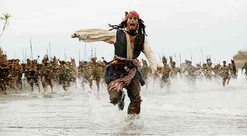 De 50 beste setningene av Jack Sparrow