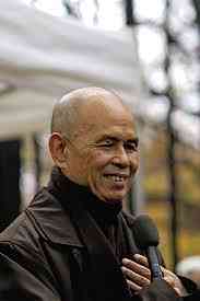 De 50 beste setningene til Thich Nhat Hanh