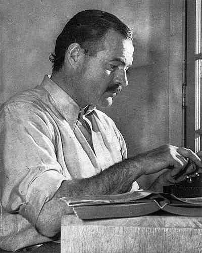 80 najboljših besed Ernesta Hemingwaya