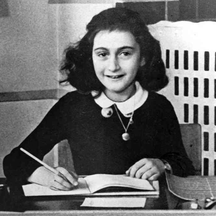วลีที่ดีที่สุด 85 คำจาก Anne Frank