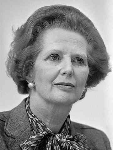Margaret Thatcher tarafından En İyi 90 Tırnak