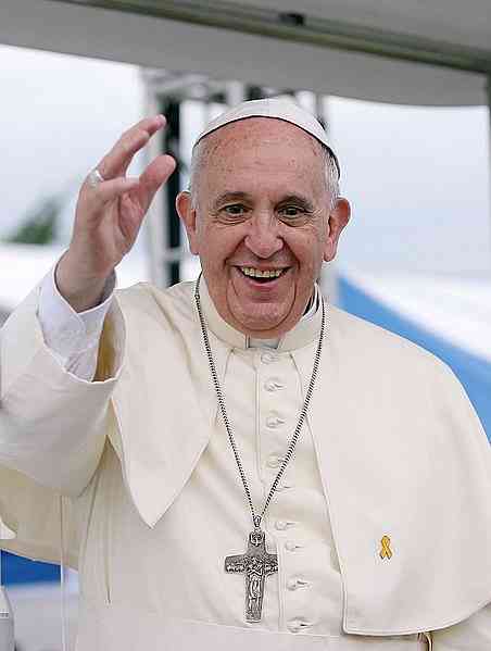 99-те най-добри фрази на папа Франциск