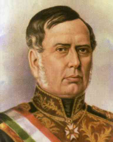 Mariano Arista Életrajz és elnökség