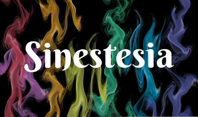 Vad är synestesi? Egenskaper, typer och drift