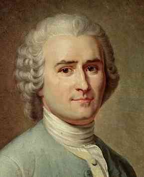 루소 (Rousseau) 약력, 철학 및 기고