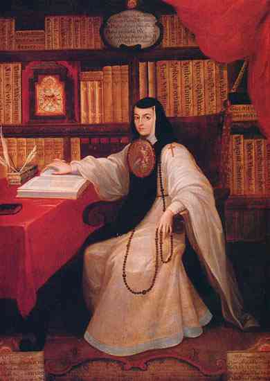 Sor Juana Inés de la Cruz Biografi dan Bekerja