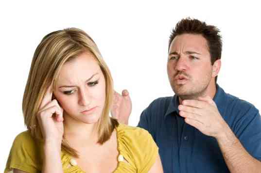Verbal vold karakteristika og hvad man skal gøre, hvis du lider