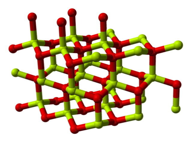 Struktur oksigen, Beryllium oxide (BeO), sifat dan kegunaan