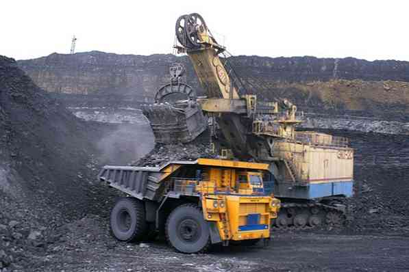 Charakteristiky, typy a příklady těžebních činností