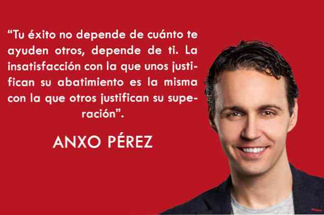 Anxo Pérez Saya tidak tahu sesiapa yang gagal dengan tekad