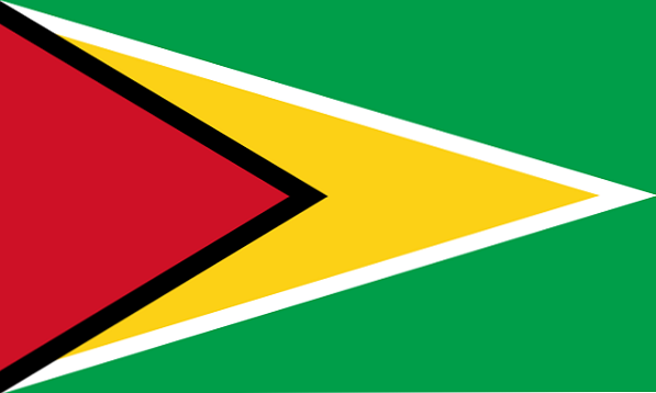 Bendera sejarah dan makna Guyana