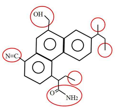 Primærcarbonegenskaber, typer og eksempler