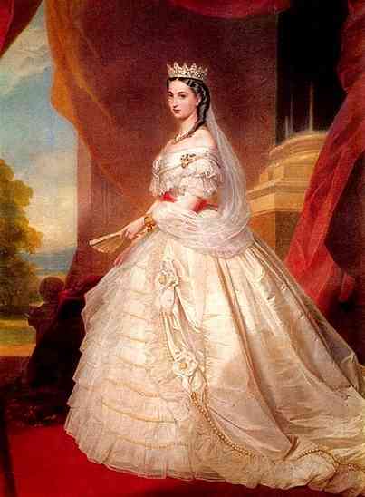 Charlotte of Mexico biografi