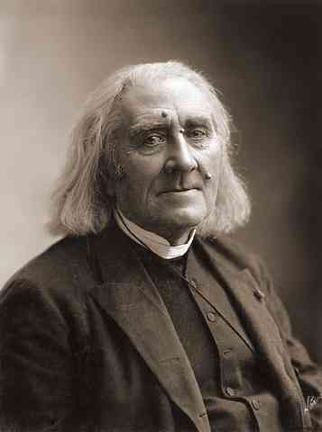 Franz Lisztin elämäkerta, musiikkityyli ja teokset