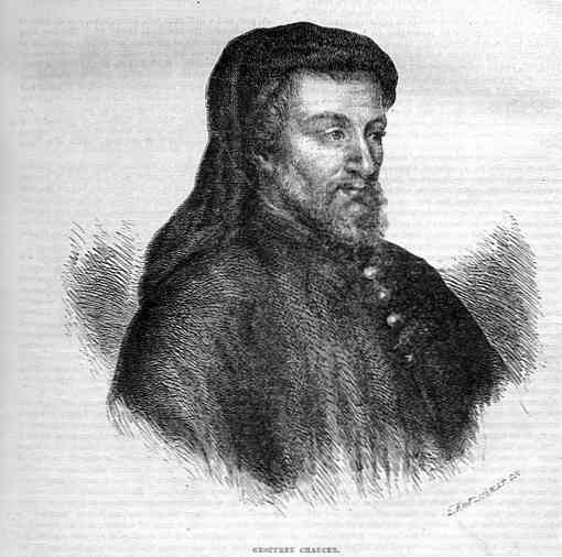 ประวัติและผลงานของ Geoffrey Chaucer