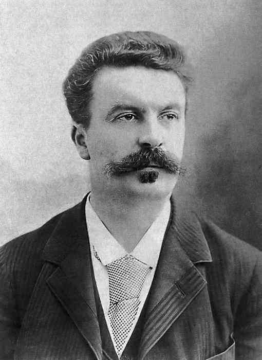 Guy de Maupassant biogrāfija un darbi