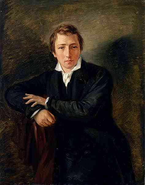 Biografi Heinrich Heine dan berfungsi