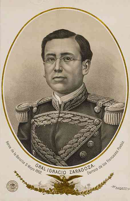 Biografi Ignacio Zaragoza